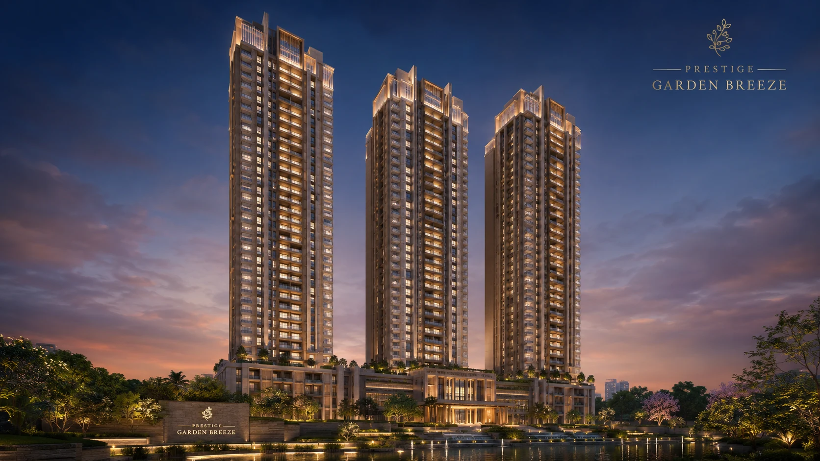 Prestige Garden Breeze exterior visual